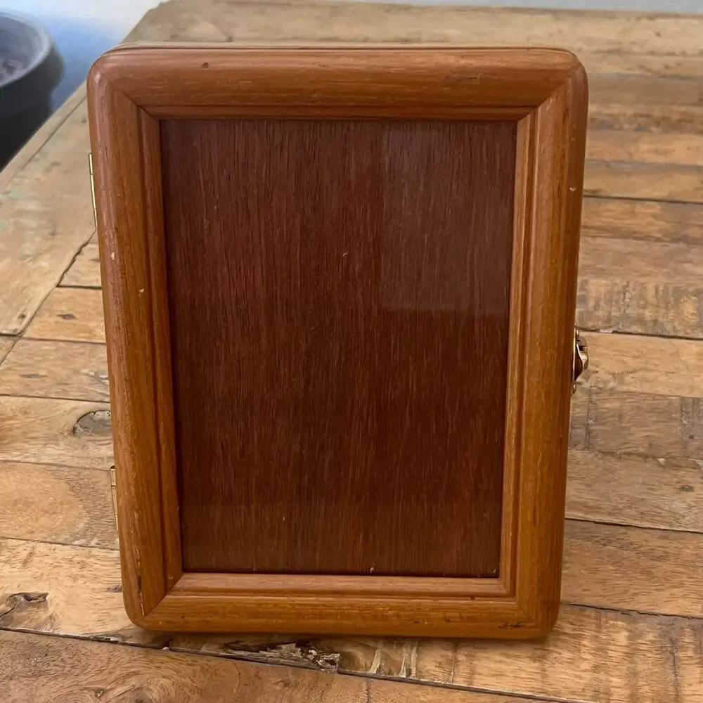Picture Photo Frame Wooden Brown 5 x 7